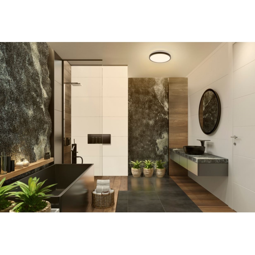 Ledvance - LED Plafonjera za kupatilo DISC LED/18W/230V 3000/4000K IP44