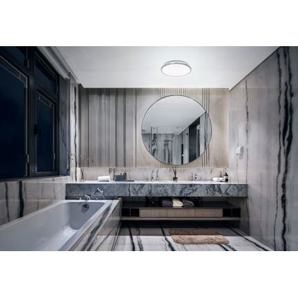 Ledvance - LED Plafonjera za kupatilo DISC LED/18W/230V 3000/4000K IP44