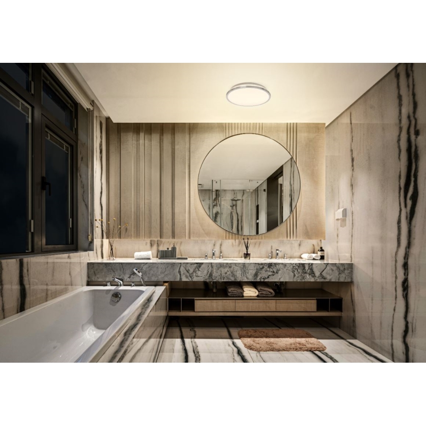 Ledvance - LED Plafonjera za kupatilo DISC LED/18W/230V 3000/4000K IP44