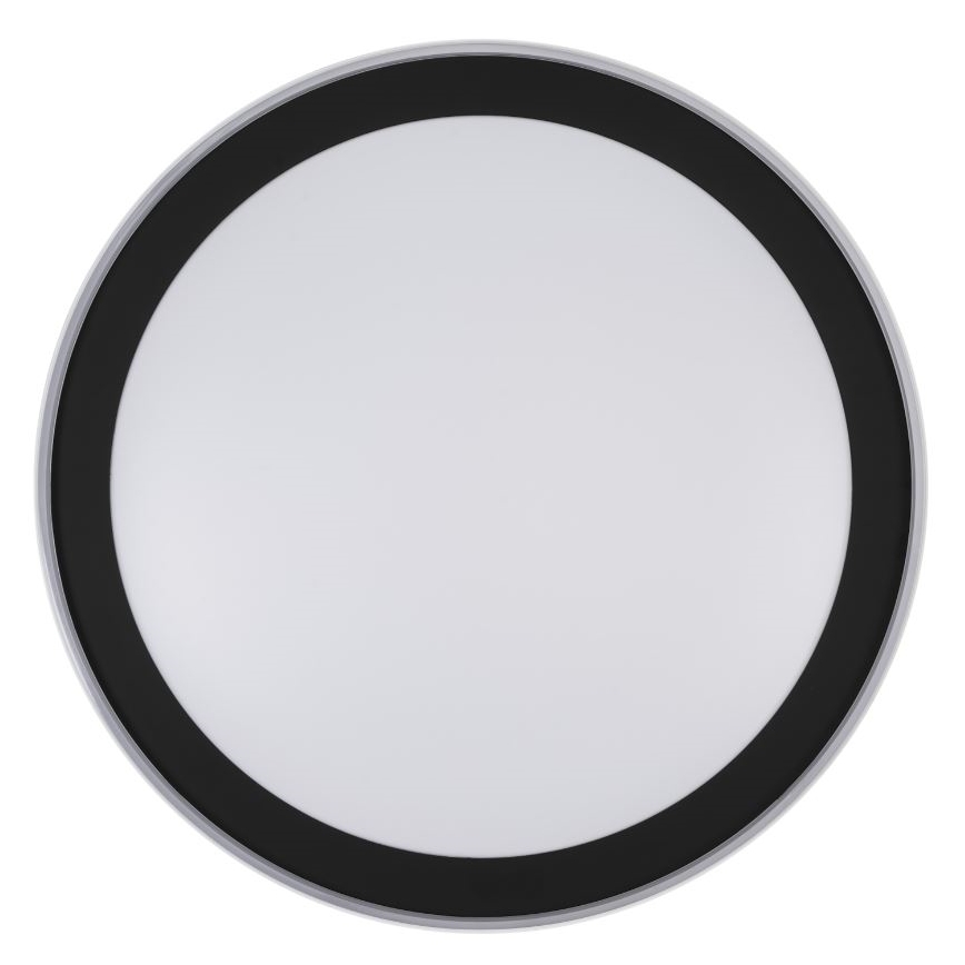 Ledvance - LED plafonsko svetlo ORBIS PEDERSON LED/36W/230V Ø 55 cm crno