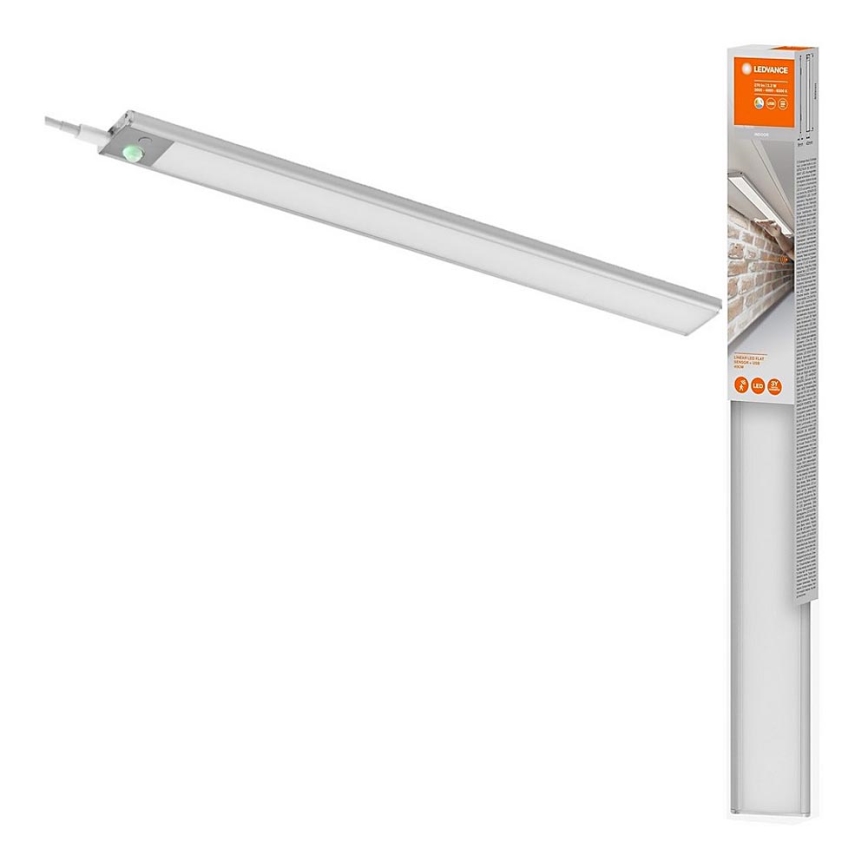 Ledvance - LED Podelementna lampa sa senzorom LINEAR LED/3,2W/5V 1500 mAh 3000/4000/6500K