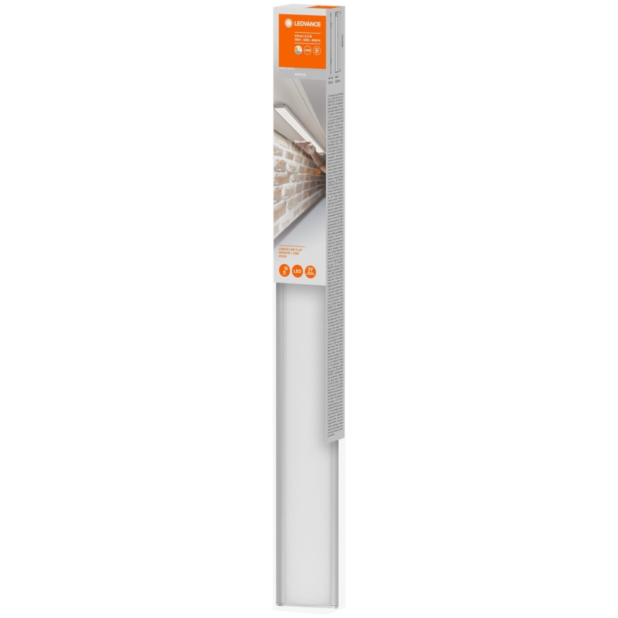 Ledvance - LED Podelementna lampa sa senzorom LINEAR LED/3,2W/5V 1500 mAh 3000/4000/6500K