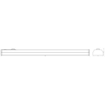 Ledvance - LED Podelementna lampa sa senzorom MOBILE LED/1W/5V 4000K 40 cm