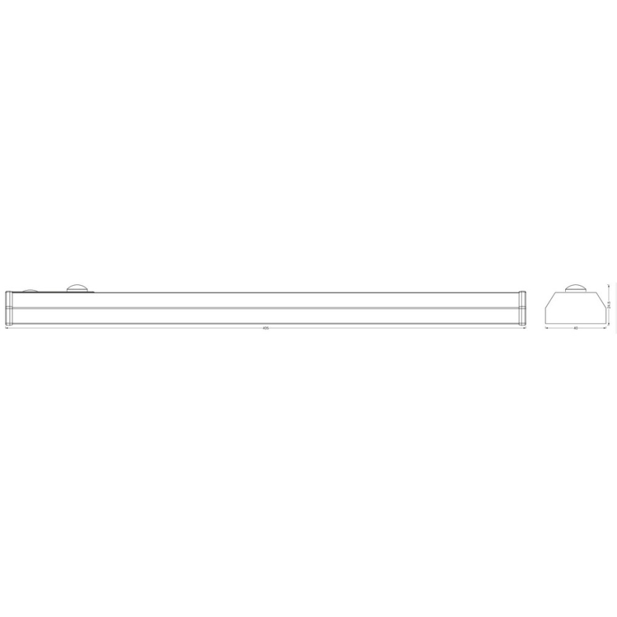 Ledvance - LED Podelementna lampa sa senzorom MOBILE LED/1W/5V 4000K 40 cm