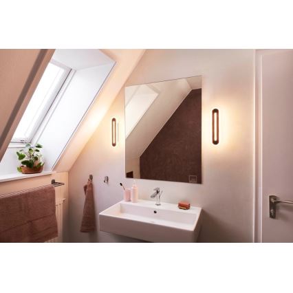 Ledvance - LED prigušiva zidna lampa za kupatilo SMART+ BATH LED/17W/230V 3000-6500K Wi-Fi IP44