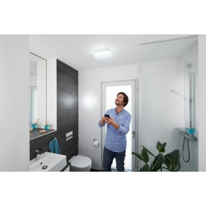 Ledvance - LED prigušiva kupatilsko svetlo SMART+ AQUA LED/12W/230V 3000-6500K IP44 Wi-Fi