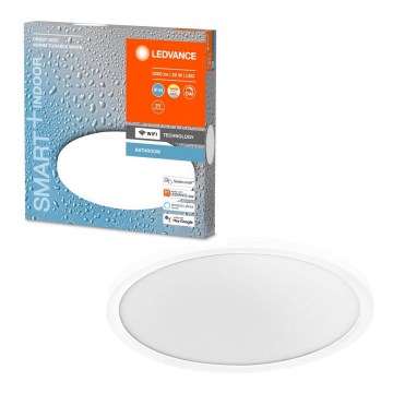 Ledvance - LED prigušiva kupatilska svetiljka SMART+ DISC LED/25W/230V 3000-6500K Wi-Fi IP44