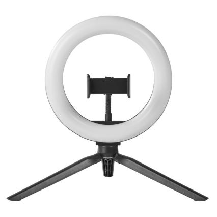 Ledvance - LED Prigušiva stona lampa sa stalkom i Držač za vlogovanje LED/5,5W/USB 3000/4000/6500K