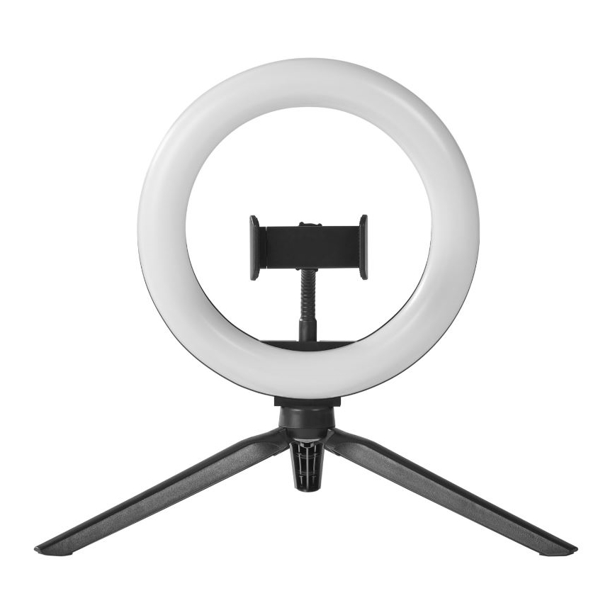 Ledvance - LED Prigušiva stona lampa sa stalkom i Držač za vlogovanje LED/5,5W/USB 3000/4000/6500K