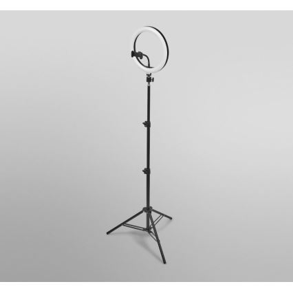 Ledvance - LED Prigušiva samostojeća lampa sa stalkom i Držač za vlogovanje LED/6W/USB 3000/4000/6500K
