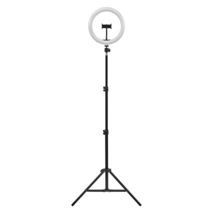 Ledvance - LED Prigušiva samostojeća lampa sa stalkom i Držač za vlogovanje LED/6W/USB 3000/4000/6500K