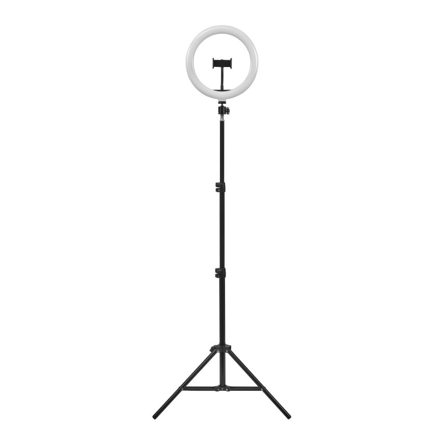 Ledvance - LED Prigušiva samostojeća lampa sa stalkom i Držač za vlogovanje LED/6W/USB 3000/4000/6500K