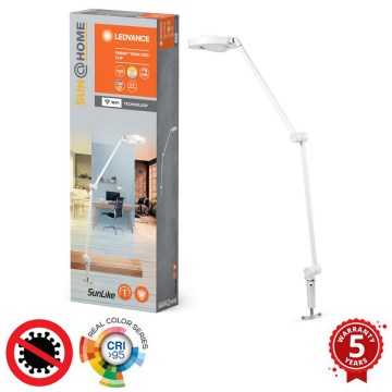 Ledvance - LED Prigušiva lampa sa štipaljkom SUN@HOME LED/15W/230V 2200-5000K CRI 95 Wi-Fi