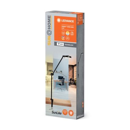 Ledvance - LED Prigušiva lampa sa štipaljkom SUN@HOME LED/15W/230V 2200-5000K CRI 95 Wi-Fi