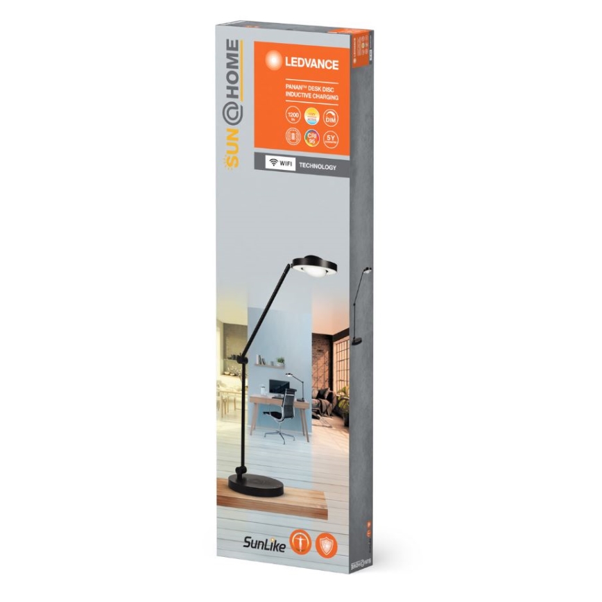 Ledvance - LED Prigušiva stona lampa na dodir SUN@HOME LED/20W/230V 2200-5000K CRI 95 Wi-Fi