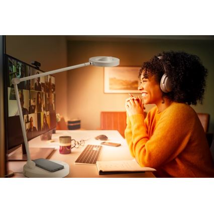 Ledvance - LED Prigušiva stona lampa na dodir SUN@HOME LED/20W/230V 2200-5000K CRI 95 Wi-Fi