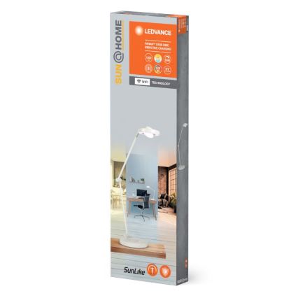 Ledvance - LED Prigušiva stona lampa na dodir SUN@HOME LED/20W/230V 2200-5000K CRI 95 Wi-Fi