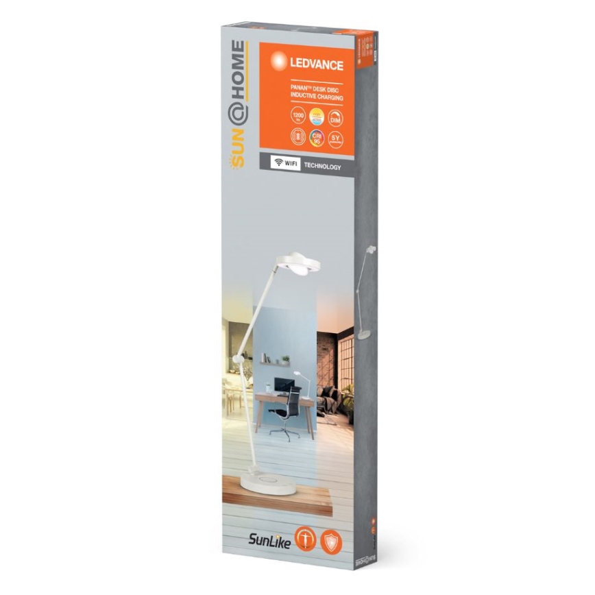 Ledvance - LED Prigušiva stona lampa na dodir SUN@HOME LED/20W/230V 2200-5000K CRI 95 Wi-Fi