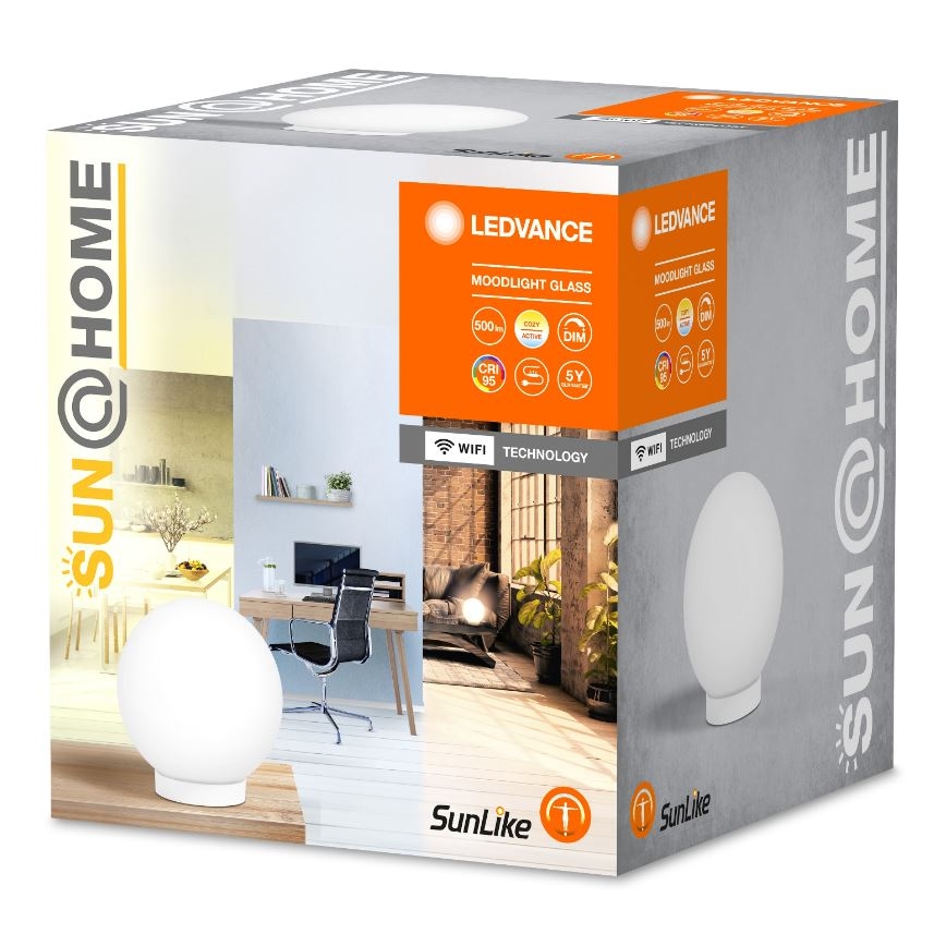 Ledvance - LED Prigušiva stona lampa SUN@HOME LED/8,5W/230V 2200-5000K CRI 95 Wi-Fi