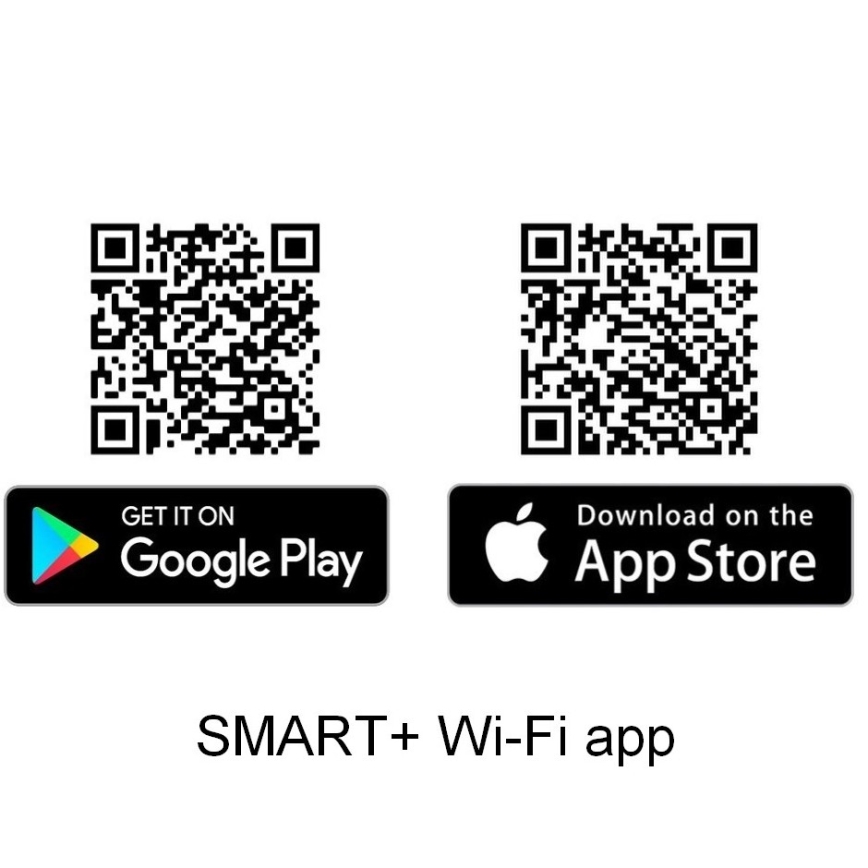 Ledvance - LED prigušiva luster na sajli SMART+ DECOR 3xLED/8W/230V crna Wi-Fi