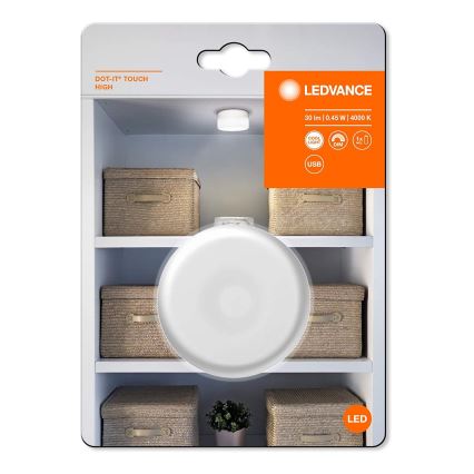 Ledvance - LED Prigušiva orijentacijska lampa DOT-IT LED/0,45W/5V 500 mAh