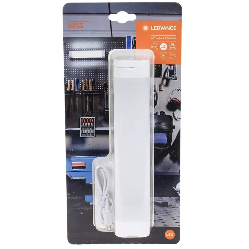 Ledvance - LED Prigušiva orijentacijska lampa LINEAR LED/6,9W/5V 2200 mAh IP54