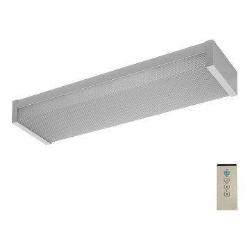 Ledvance - LED Prigušiva plafonjera OFFICE LINE LED/20W/230V 60 cm + Daljinski upravljač