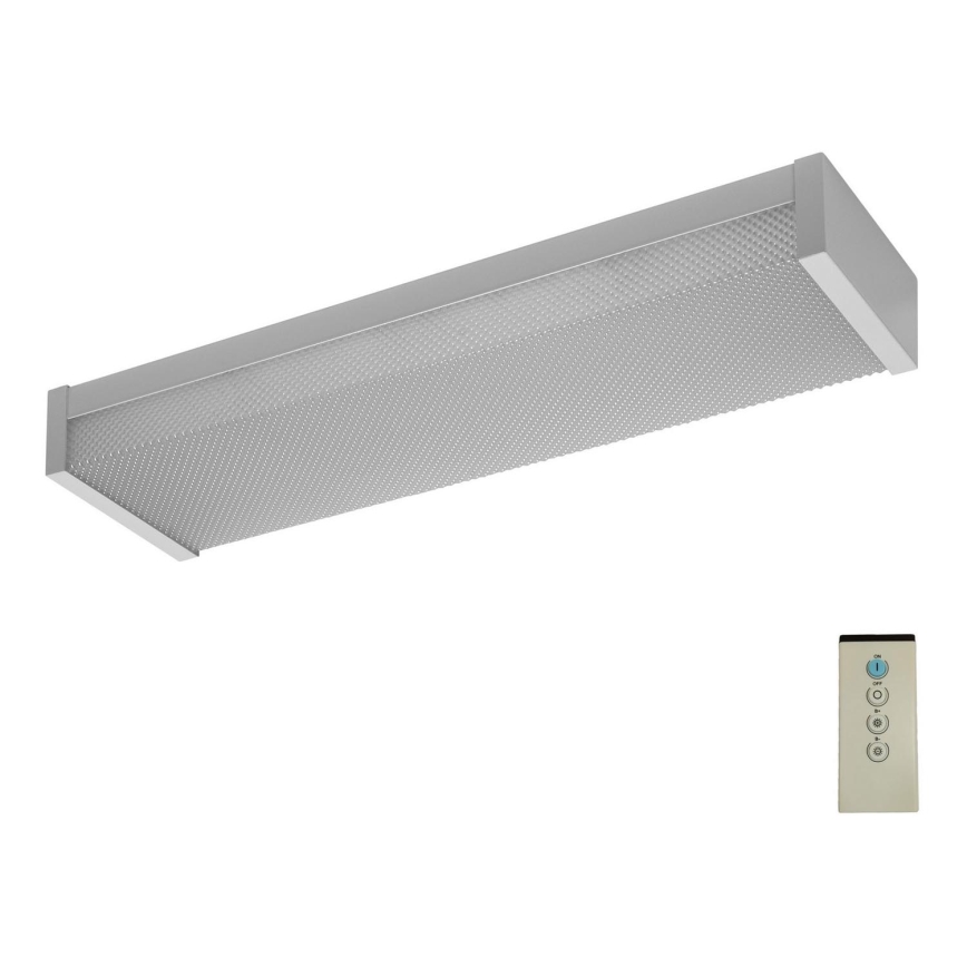 Ledvance - LED Prigušiva plafonjera OFFICE LINE LED/20W/230V 60 cm + Daljinski upravljač