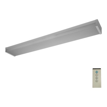Ledvance - LED Prigušiva plafonjera OFFICE LINE LED/40W/230V 120 cm + Daljinski upravljač