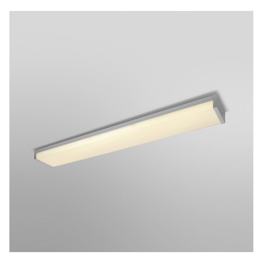 Ledvance - LED Prigušiva plafonjera OFFICE LINE LED/40W/230V 120 cm + Daljinski upravljač