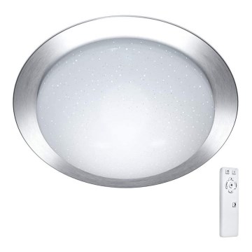 Ledvance - LED Prigušiva plafonjera ORBIS SPARKLE LED/35W/230V 2700-6500 + Daljinski upravljač