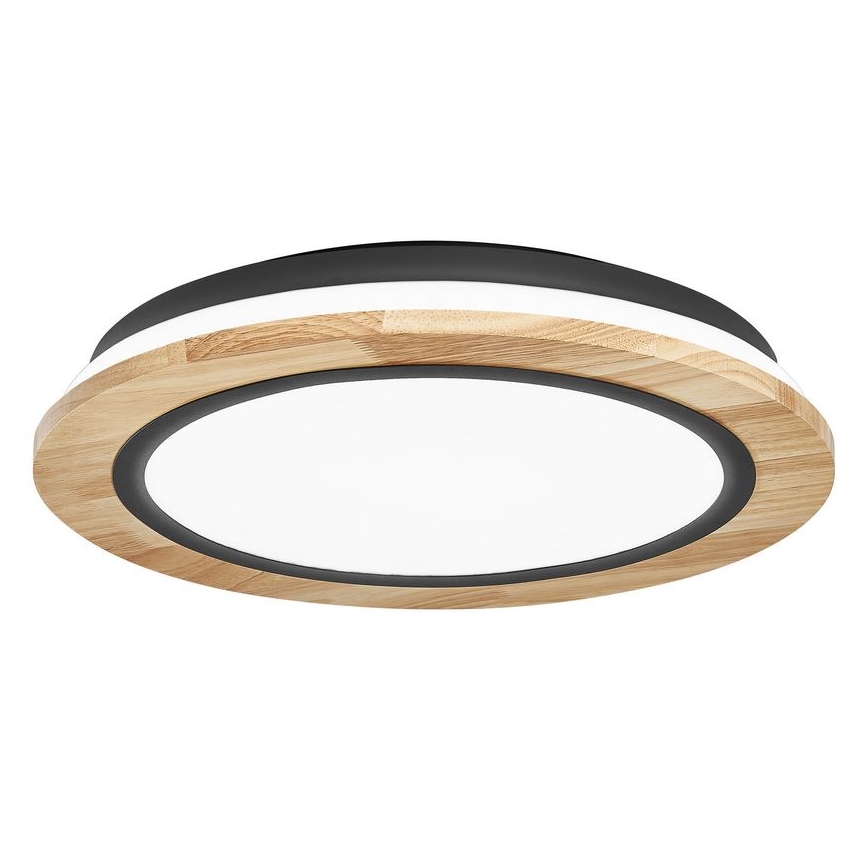 Ledvance - LED Prigušiva plafonjera SMART+ ORBIS WOOD LED/24W/230V 2700-6500K hrast Wi-Fi