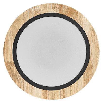 Ledvance - LED Prigušiva plafonjera SMART+ ORBIS WOOD LED/24W/230V 2700-6500K hrast Wi-Fi