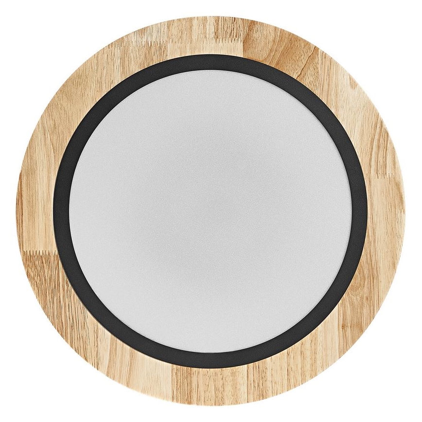 Ledvance - LED Prigušiva plafonjera SMART+ ORBIS WOOD LED/24W/230V 2700-6500K hrast Wi-Fi
