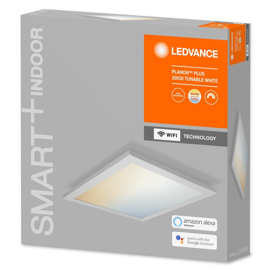 Ledvance - LED Prigušiva plafonjera SMART+ PLANON LED/20W/230V Wi-Fi