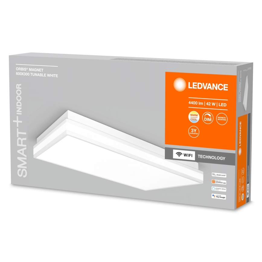 Ledvance - LED prigušiva plafonska lampa SMART+ MAGNET LED/42W/230V 3000-6500K Wi-Fi