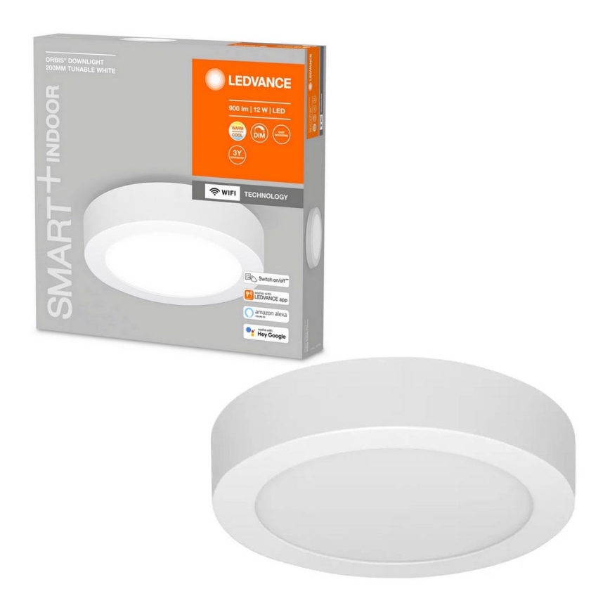 Ledvance - LED prigušiva plafonska svetiljka SMART+ ORBIS LED/12W/230V 3000-6500K Wi-Fi