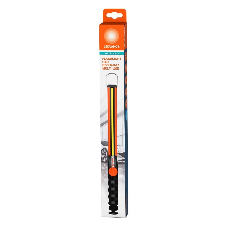Ledvance - LED Prigušiva punjiva baterijska lampa FLASHLIGHT CAR LED/5W/5V 1800mAh