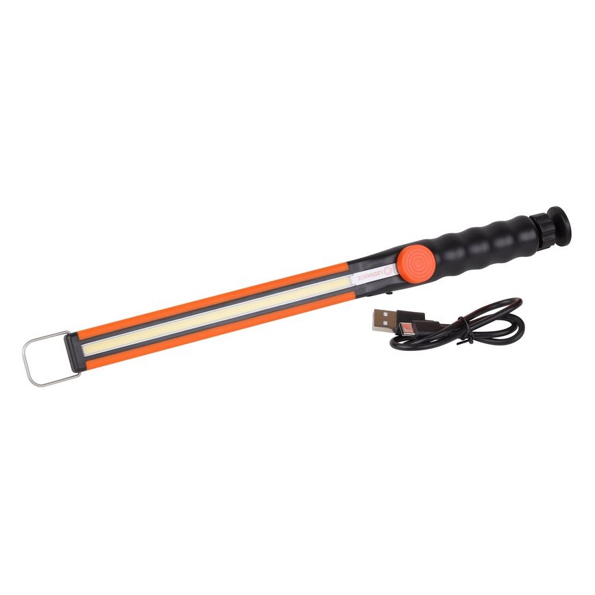 Ledvance - LED Prigušiva punjiva baterijska lampa FLASHLIGHT CAR LED/5W/5V 1800mAh
