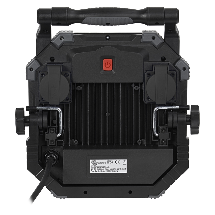 Ledvance - LED Prigušiva radna lampa sa 2 utičnice WORKLIGHT VALUE LED/60W/230V IP54