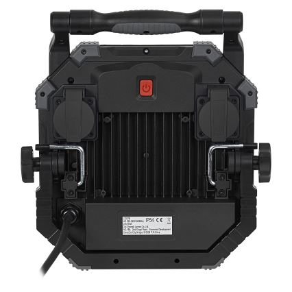 Ledvance - LED prigušiva radno svetlo sa 2 utičnice WORKLIGHT VALUE LED/60W/230V IP54