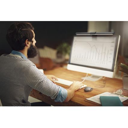 Ledvance - LED prigušiva osvetljenje za monitor SUN@HOME LED/2,5W/5V 2200-5000K CRI 95 Wi-Fi