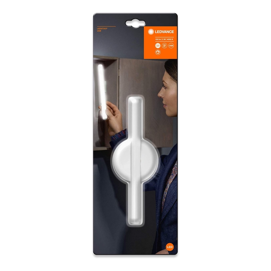 Ledvance - LED Prigušiva rasveta za ogledalo LEDSTIXX LED/2W/Li-Ion 800 mAh IP44 CRI 90