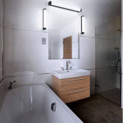 Ledvance - LED Prigušiva dodirna rasveta za ogledalo ORBIS TUBE LED/12W/230V 60 cm 3000/4000K IP44