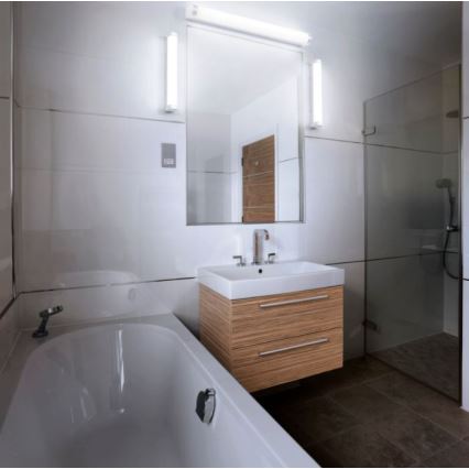 Ledvance - LED Prigušiva dodirna rasveta za ogledalo ORBIS TUBE LED/12W/230V 60 cm 3000/4000K IP44
