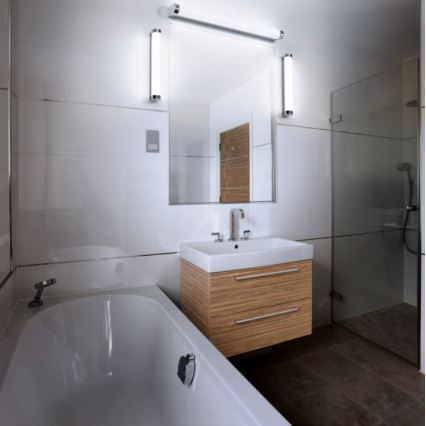Ledvance - LED Prigušiva dodirna rasveta za ogledalo ORBIS TUBE LED/9W/230V 40 cm 3000/4000K IP44