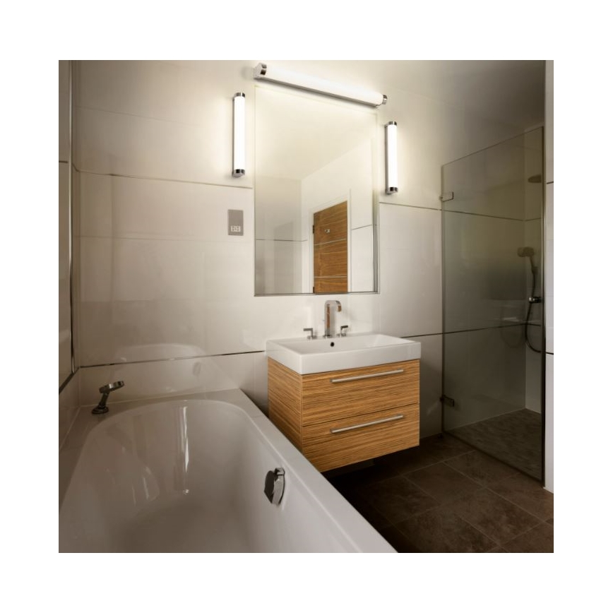 Ledvance - LED Prigušiva dodirna rasveta za ogledalo ORBIS TUBE LED/9W/230V 40 cm 3000/4000K IP44