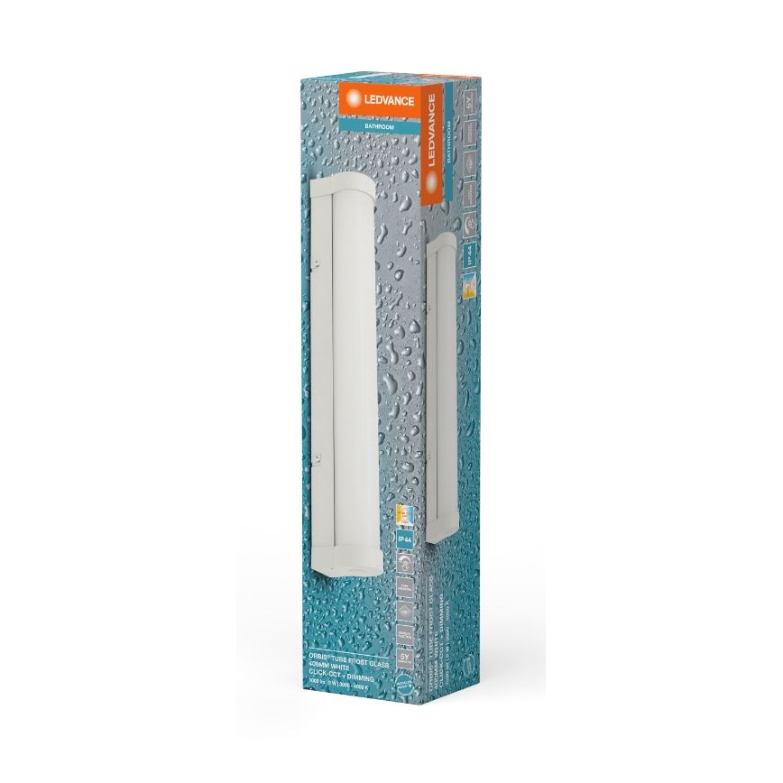 Ledvance - LED Prigušiva dodirna rasveta za ogledalo ORBIS TUBE LED/9W/230V 40 cm 3000/4000K IP44
