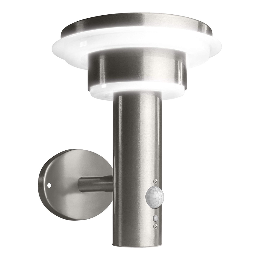 Ledvance - LED Prigušiva solarna lampa sa senzorom CIRCLE LED/6W/3,2V 2200 mAh IP44