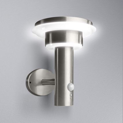 Ledvance - LED Prigušiva solarna lampa sa senzorom CIRCLE LED/6W/3,2V 2200 mAh IP44